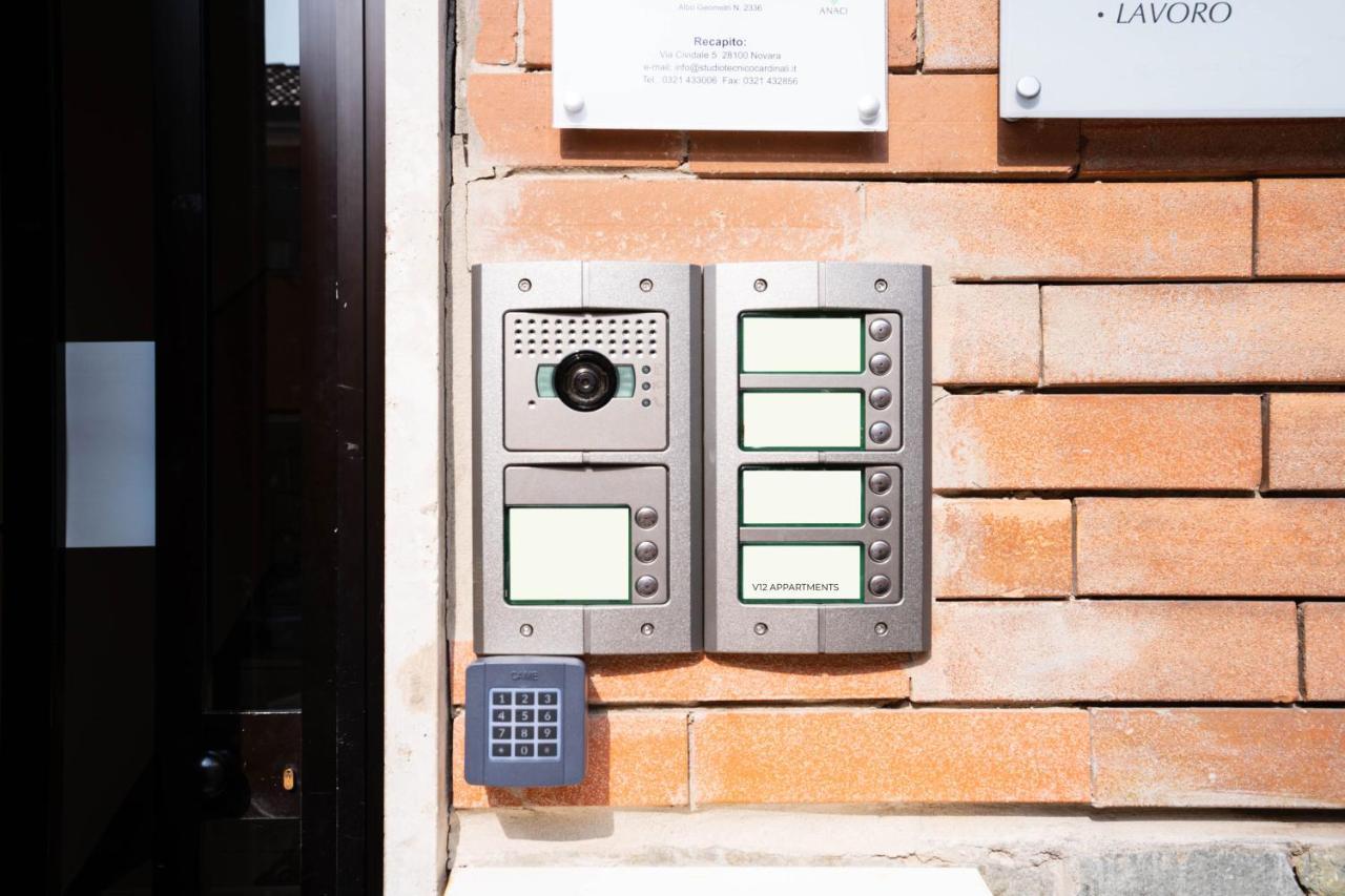 V12 Apartments - Alfieri 2A Novara Eksteriør billede